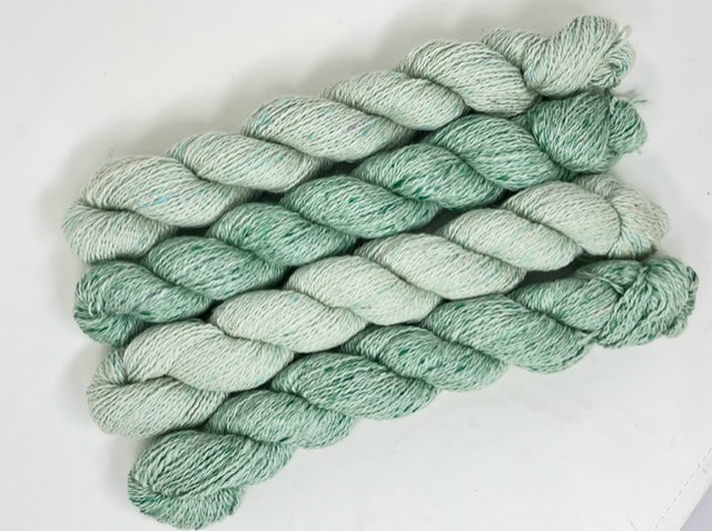 Suri Alpaca Yarn from our Herd