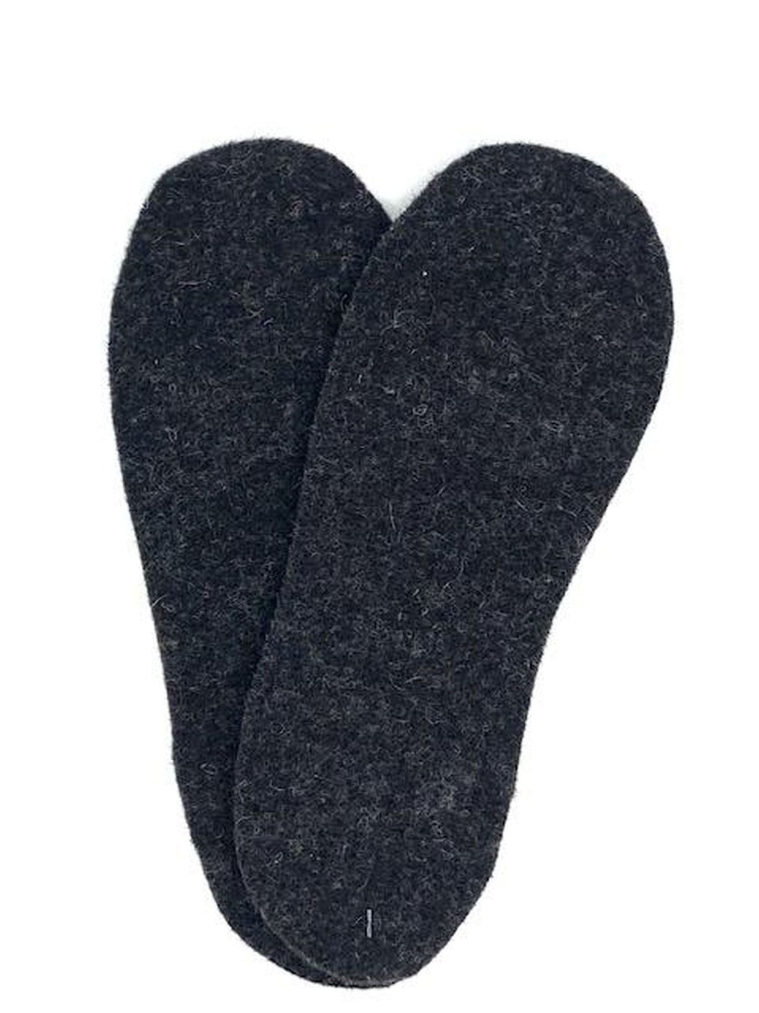 Felted Alpaca Insoles for Your Feet