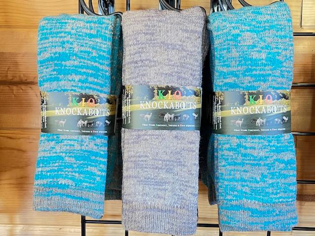 KnockAbout Alpaca Socks - One Pair-2PointFarmAlpacas