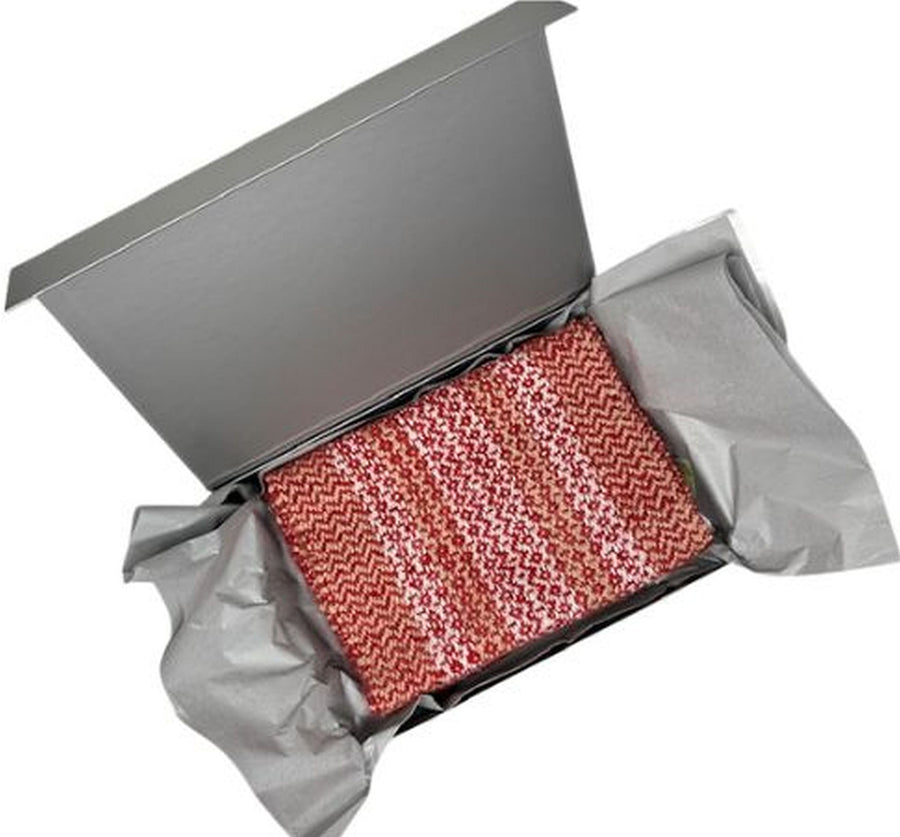 Handwoven Suri Alpaca Scarf: Gift Ready