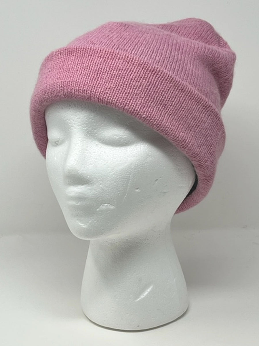 Lined Alpaca Beanie-2PointFarmAlpacas