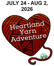 Heartland Yarn Adventure Passport & Stitch Marker