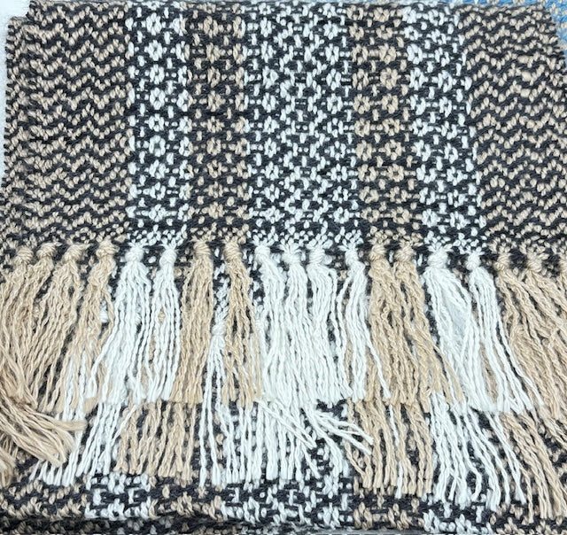 Handwoven Suri Alpaca Scarf: Gift Ready