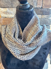 Handwoven Suri Alpaca Scarf: Gift Ready