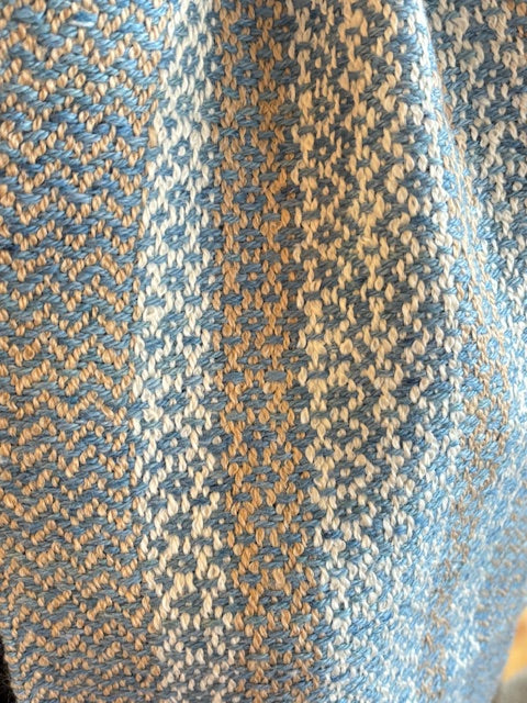 Handwoven Suri Alpaca Scarf: 100% Suri Alpaca
