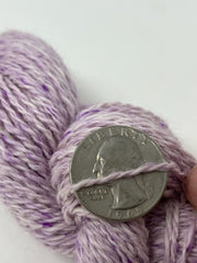 Suri Alpaca Blend Yarn – Lavender, by Megahertz & Bocelli, 2 Ply DK Weight