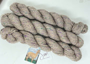 Suri Alpaca Blend Yarn Natural with Silk, by Goldbar, 2 Ply DK Weight-2PointFarmAlpacas