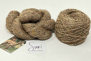 Suri Alpaca Blend Yarn Natural with Silk, by Goldbar Extra Soft, 2 Ply Sport Weight-2PointFarmAlpacas