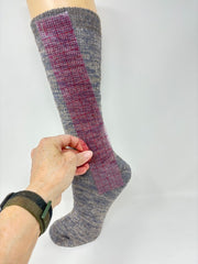 KnockAbout Alpaca Socks - One Pair-2PointFarmAlpacas