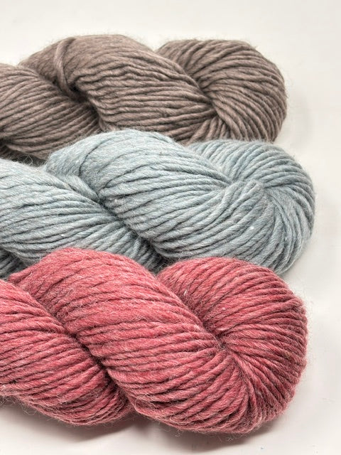 Klamath Wool Yarn, Bulky Soft Spun Single Ply