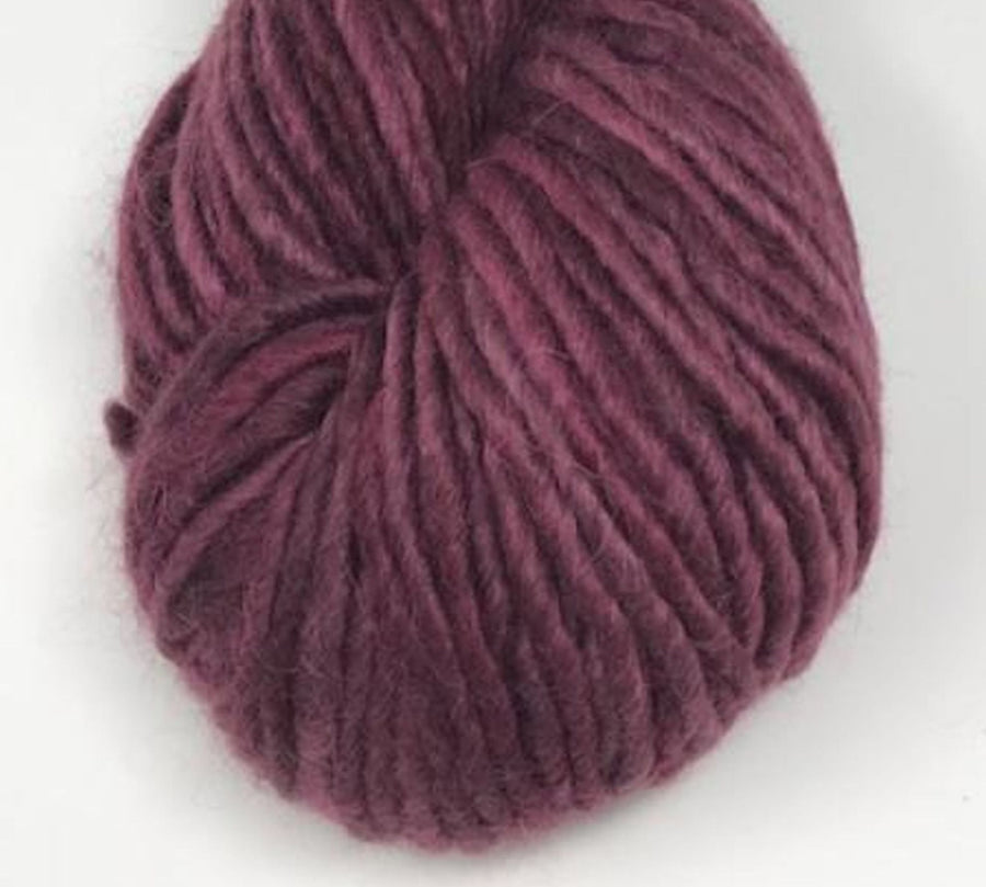 Suri Singles Alpaca Wool Blend Yarn – Solid Colors, Aran Weight Single Ply