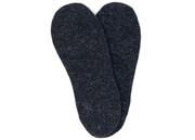Alpaca Felted Shoe and Boot Insoles-2PointFarmAlpacas