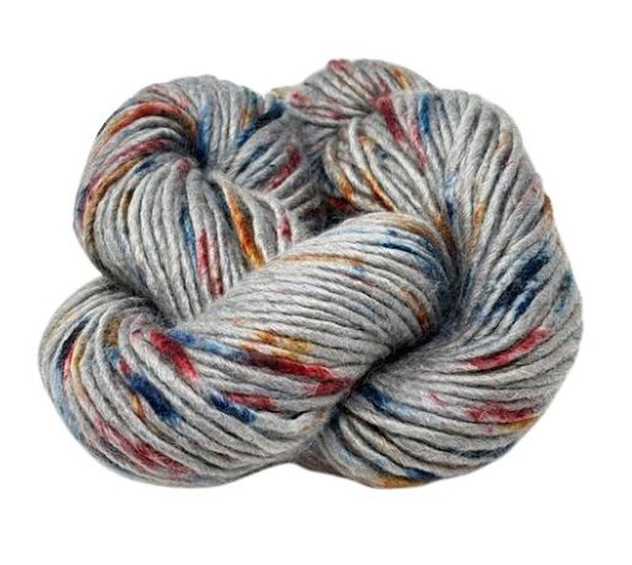 Yarn Suri Singles Alpaca Wool Blend Yarn, Hand Dyed Speckled Yarn-2PointFarmAlpacas