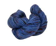 Suri Singles Alpaca Wool Blend Yarn – Hand Dyed Speckled Aran Weight