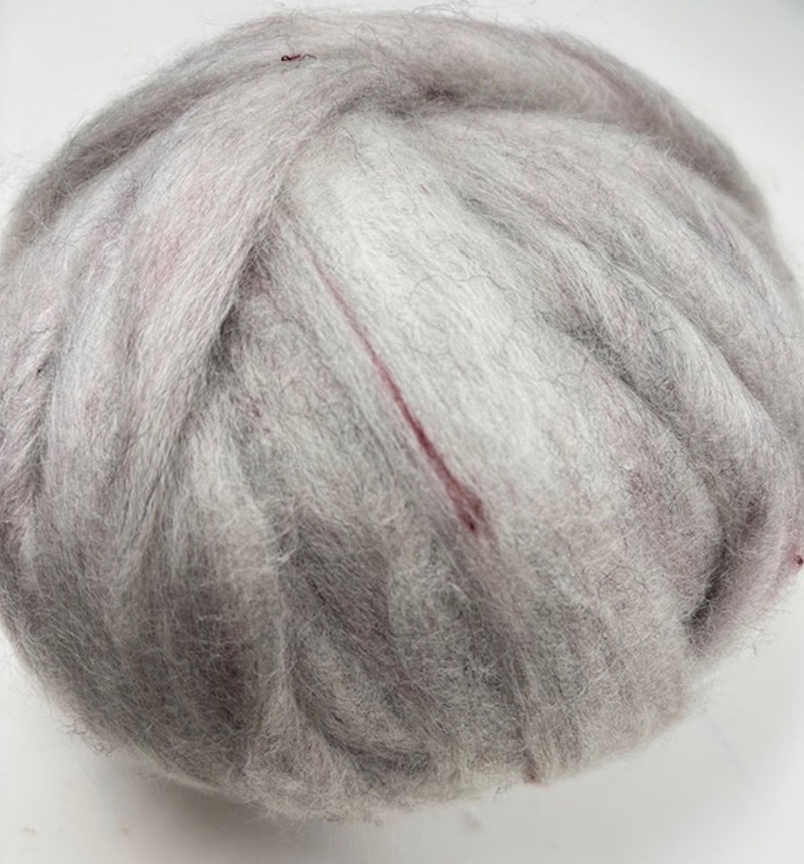 Roving Suri Alpaca Blend Ready to Spin