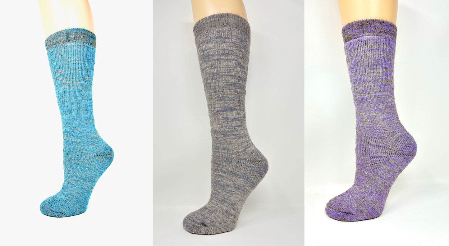 KnockAbout Alpaca Socks - One Pair