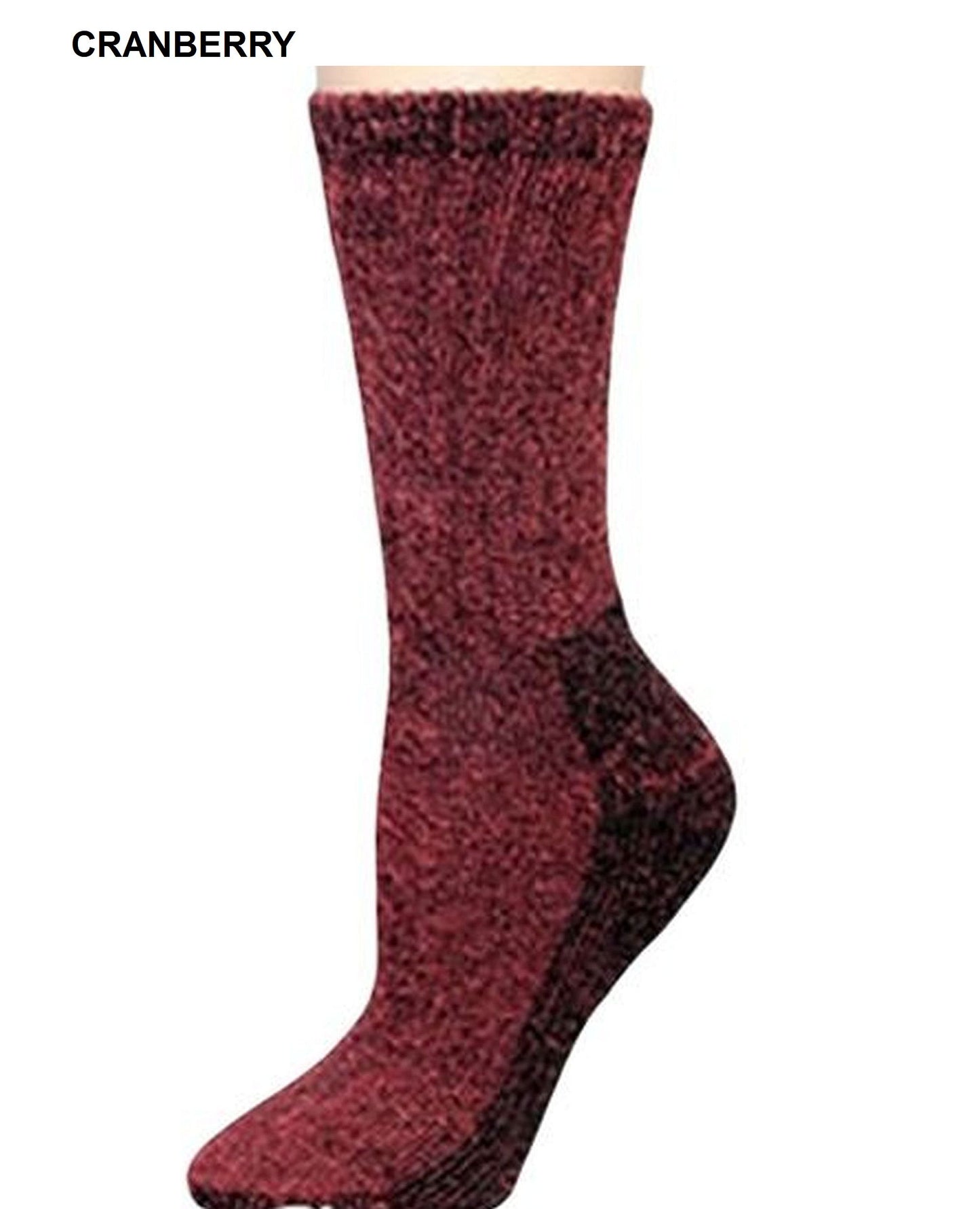 Alpaca All Season Crew Socks