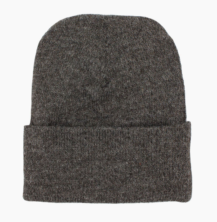 Lined Alpaca Beanie-2PointFarmAlpacas