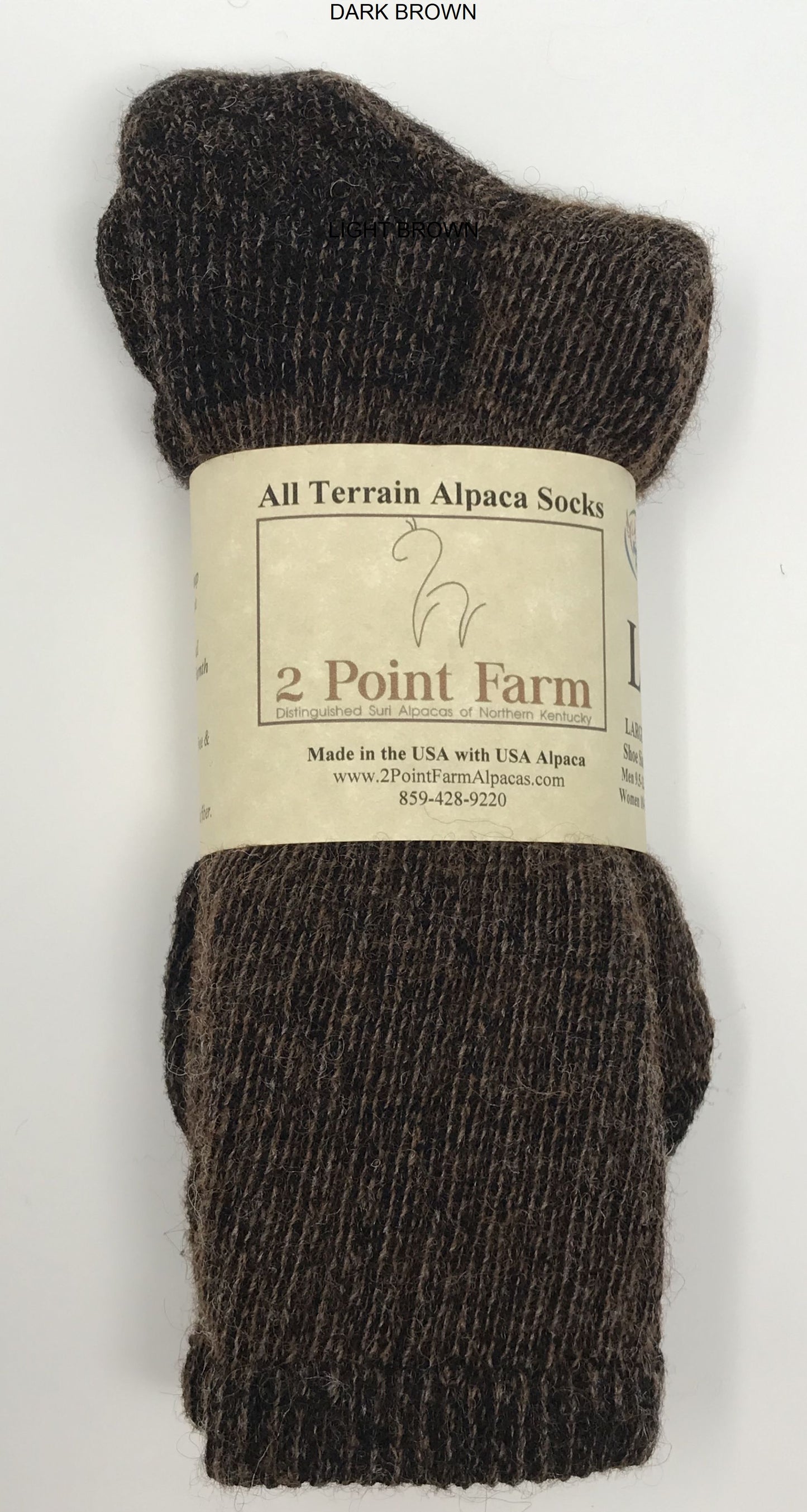 Alpaca All Season Crew Socks