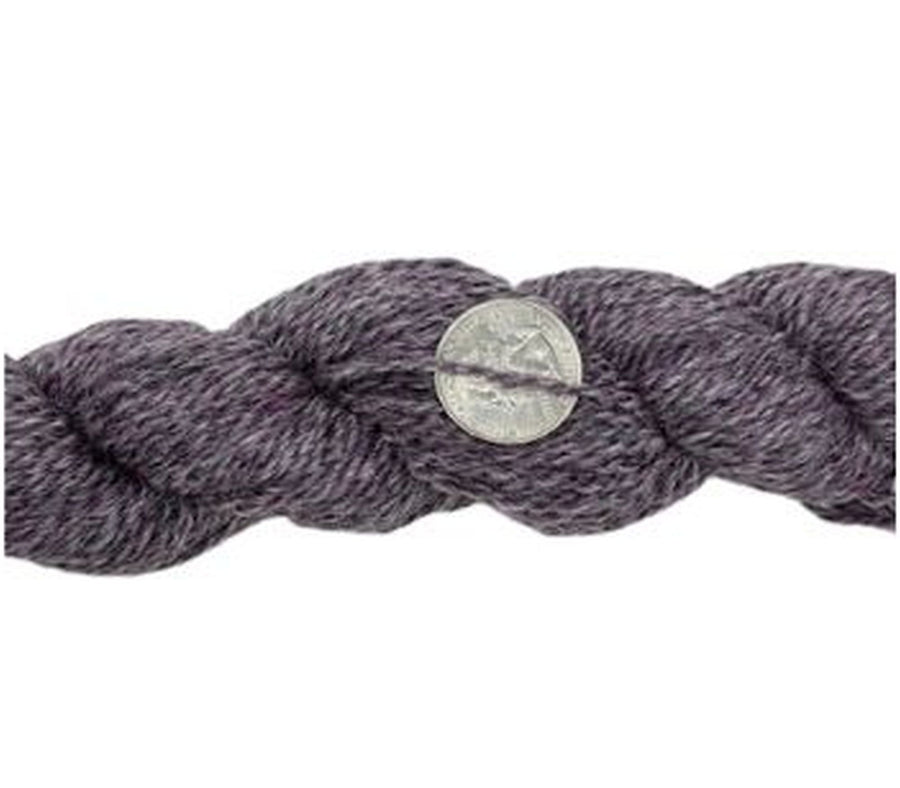 Suri Alpaca Blend Yarn, Loganberry by Encore, 2 Ply DK