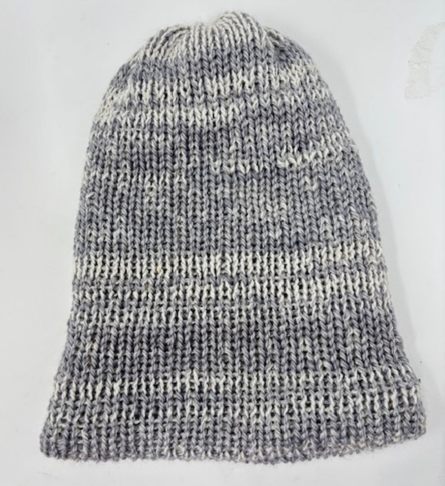 Alpaca Beanie, Double Thick and Reversible Winter Hat, 100% Alpaca