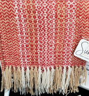 Handwoven Suri Alpaca Scarf: Gift Ready