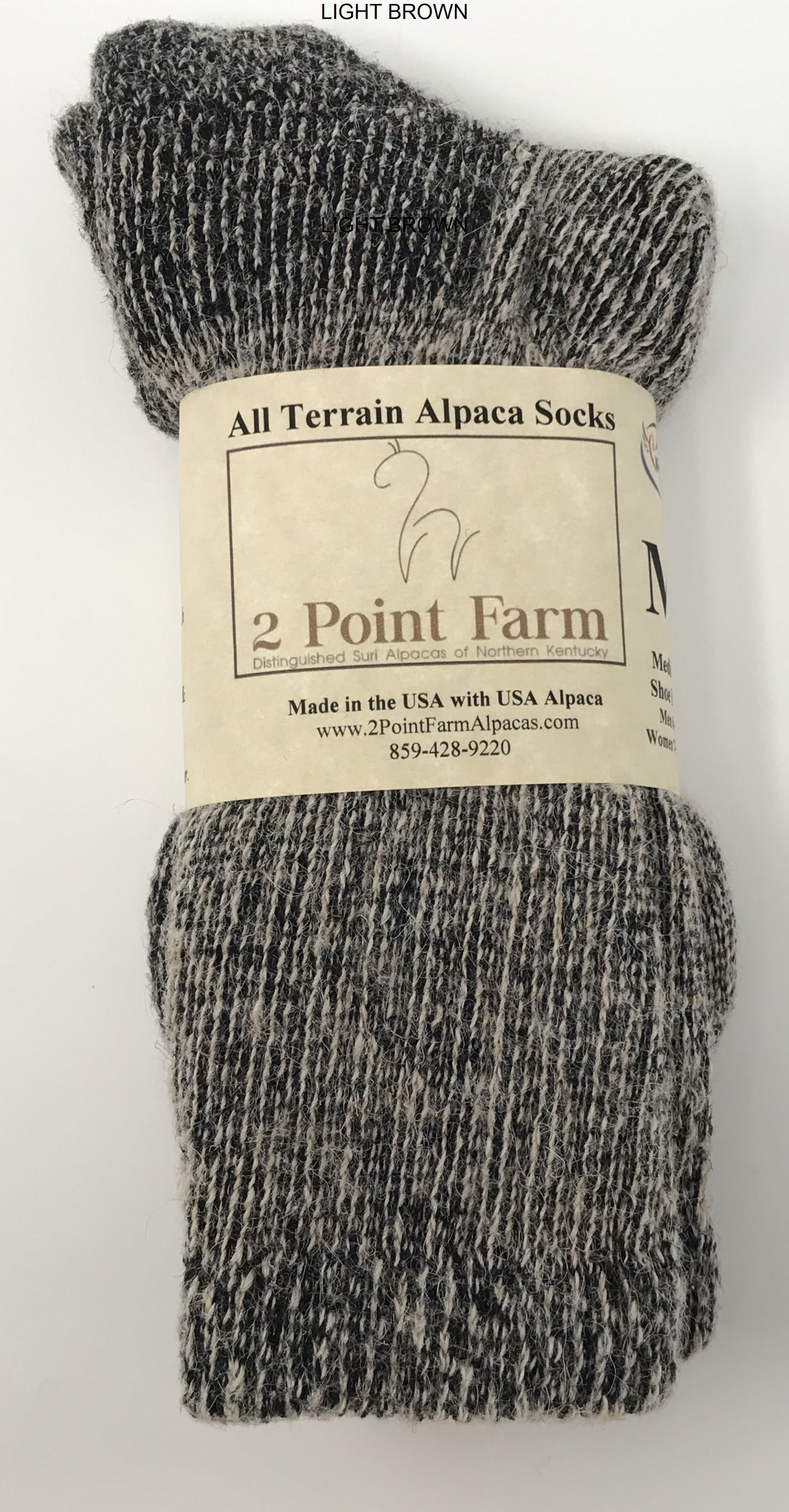 Alpaca All Season Crew Socks