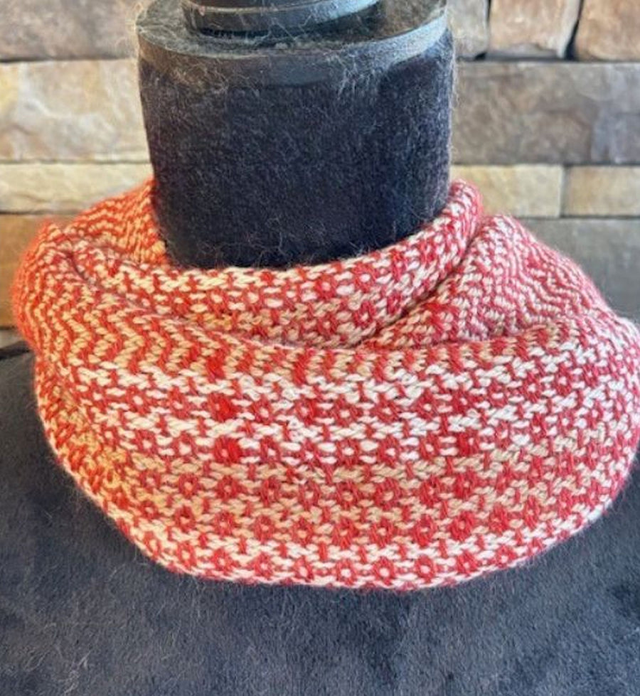 Handwoven Suri Alpaca Scarf: Gift Ready