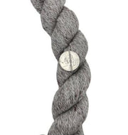 Suri Alpaca Blend Grey Burgundy, 2 Ply Sport Weight