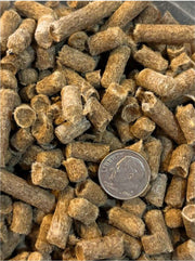 Shear Growth Alpaca and Wool Pellets for the Garden 1 Lb.