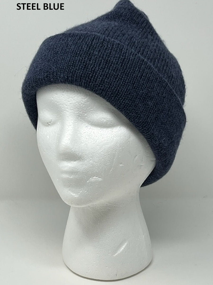 Lined Alpaca Beanie-2PointFarmAlpacas