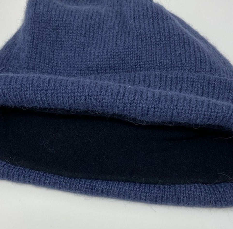 Lined Alpaca Beanie-2PointFarmAlpacas