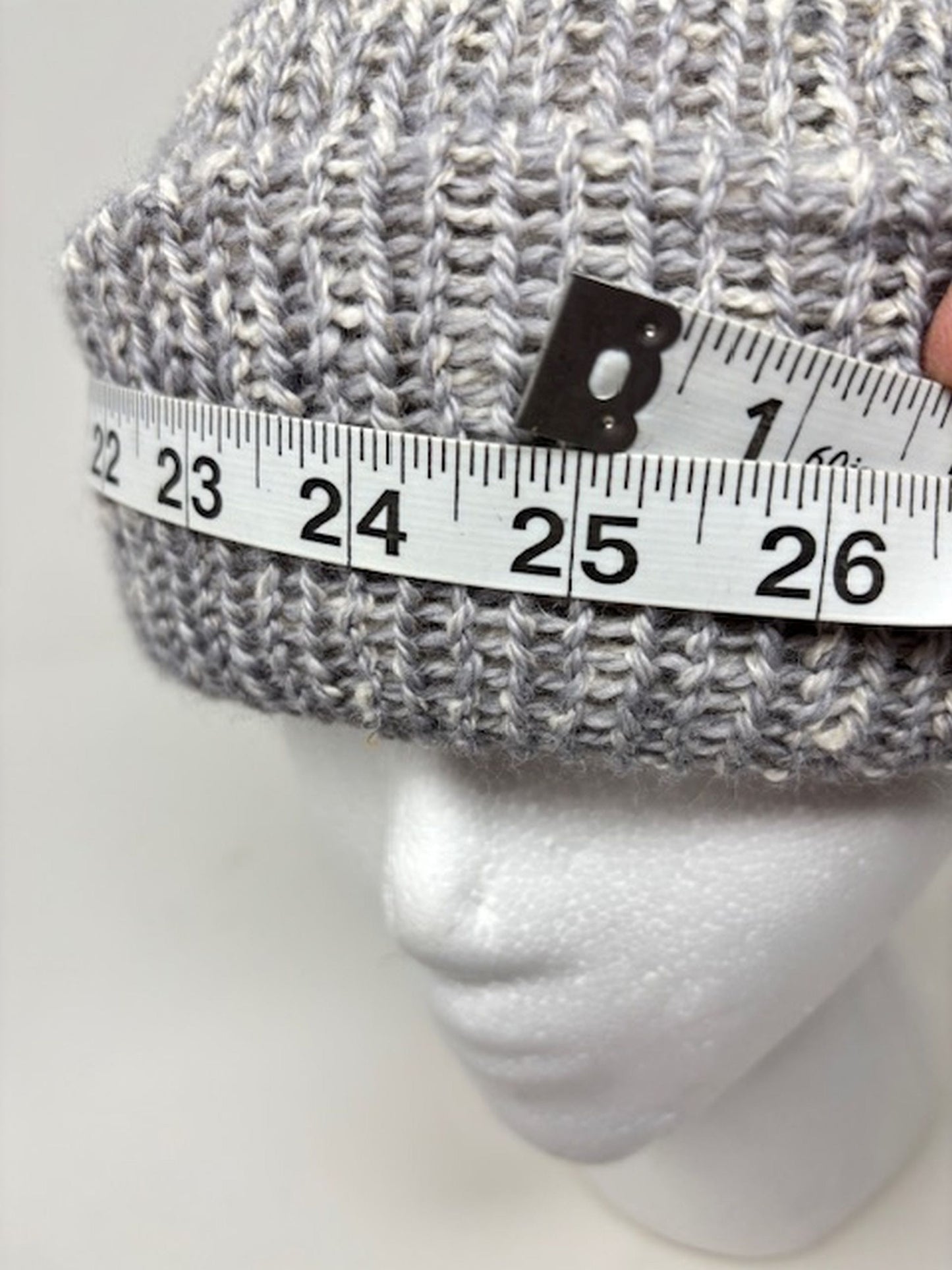 Alpaca Beanie, Double Thick and Reversible Winter Hat, 100% Alpaca