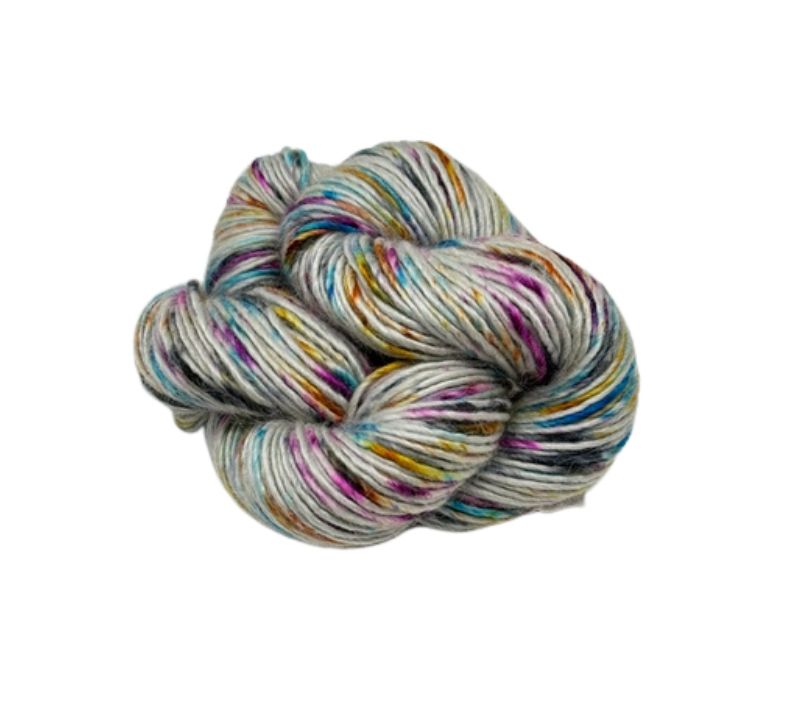 Blue Sky Fibers Suri Merino Single Ply Hand Dyed Colors