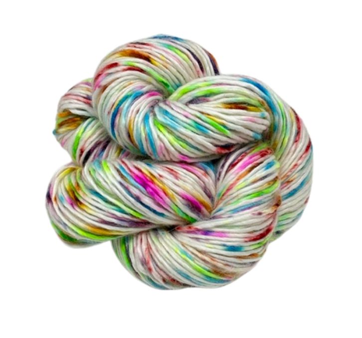 Blue Sky Fibers Suri Merino Single Ply Hand Dyed Colors