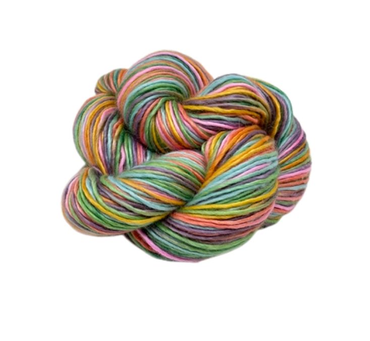 Blue Sky Fibers Suri Merino Single Ply Hand Dyed Colors