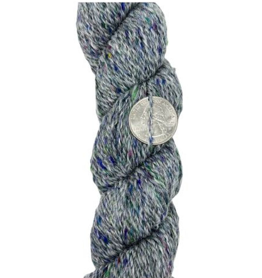 Twilight Tango, Suri Alpaca Blend Yarn, 2 Ply, Sport Weight