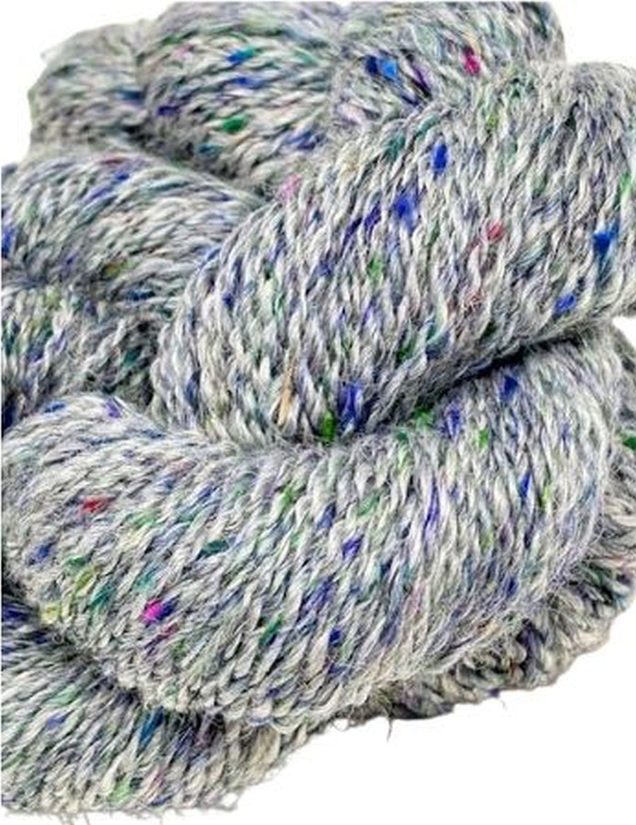 Twilight Tango, Suri Alpaca Blend Yarn, 2 Ply, Sport Weight