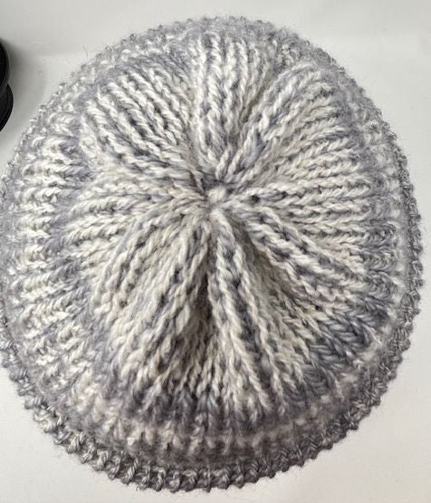 Alpaca Beanie, Double Thick and Reversible Winter Hat, 100% Alpaca