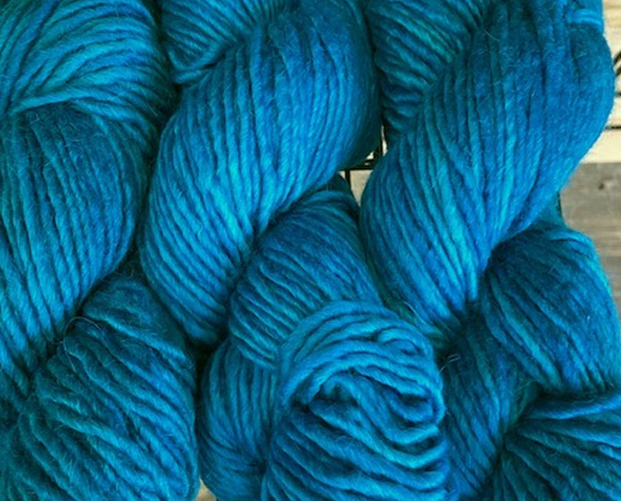 Suri Singles Alpaca Wool Blend Yarn – Solid Colors, Aran Weight Single Ply