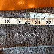 On Sale: LIned Alpaca Beanie in Slate Gray - Minor Cosmetic Flaw