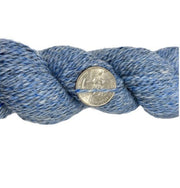 Suri Alpaca Blend Yarn, Denim Blue Breeze by Vox, 2 Ply DK, 200 yards