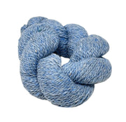 Suri Alpaca Blend Yarn, Denim Blue Breeze by Vox, 2 Ply DK, 200 yards