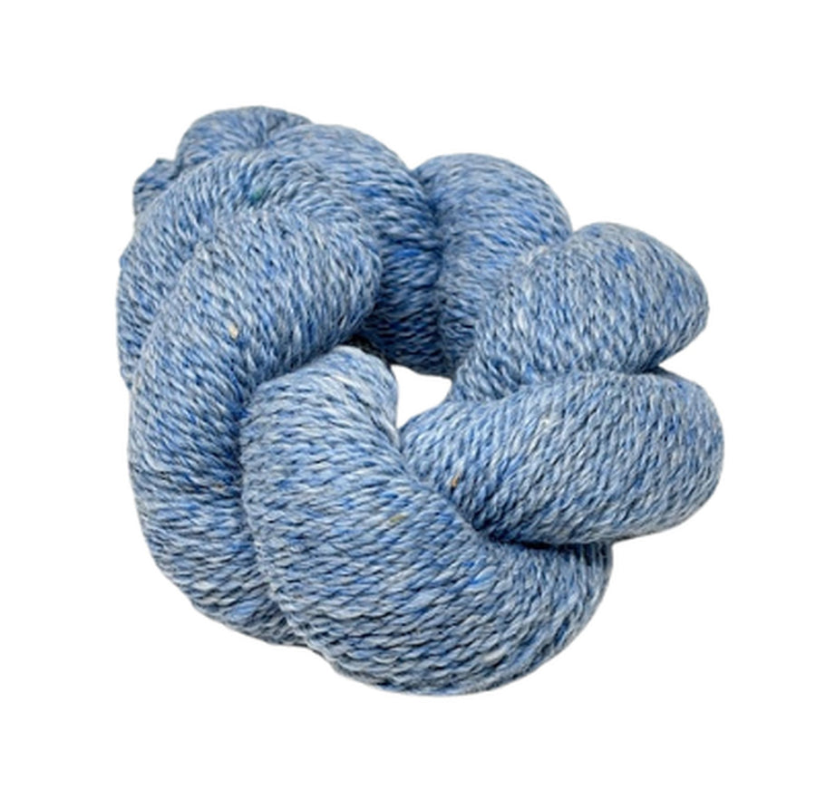 Suri Alpaca Blend Yarn, Denim Blue Breeze by Vox, 2 Ply DK, 200 yards