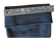 On Sale: LIned Alpaca Beanie in Slate Gray - Minor Cosmetic Flaw