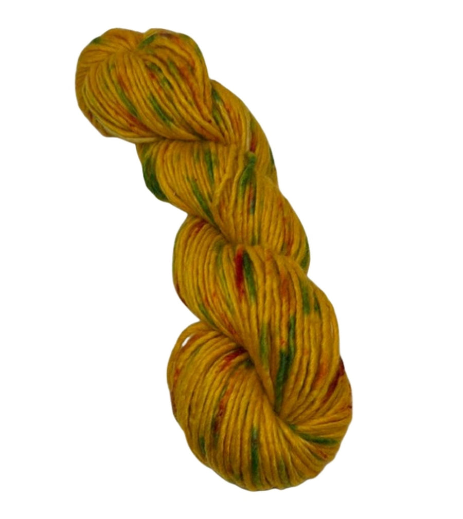 Suri Singles Alpaca Wool Blend Yarn – Hand Dyed Speckled Aran Weight
