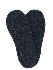 Alpaca Felted Shoe and Boot Insoles-2PointFarmAlpacas