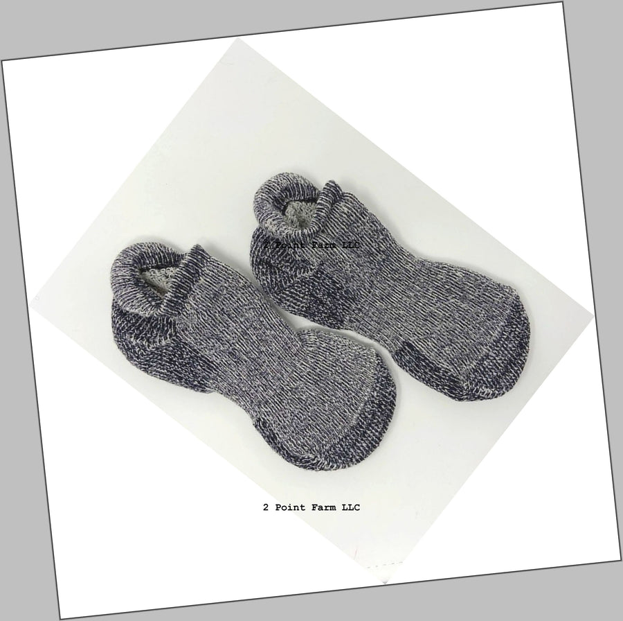 Alpaca Ankle Socks-2PointFarmAlpacas