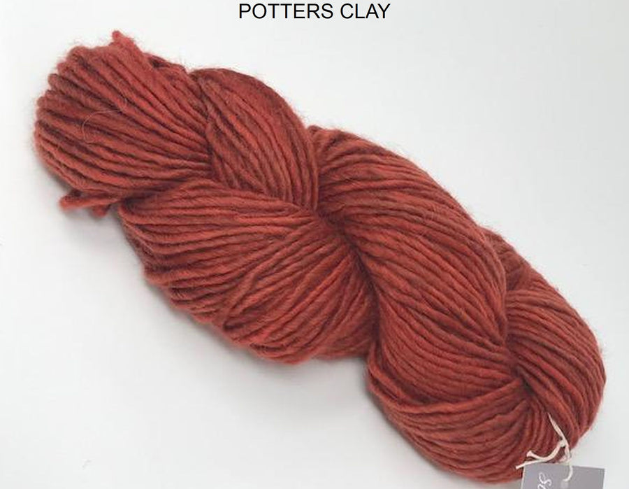 Yarn Suri Singles Alpaca Wool Blend Yarn, Solid Colors-2PointFarmAlpacas