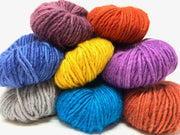 Yarn Suri Singles Alpaca Wool Blend Yarn, Solid Colors-2PointFarmAlpacas